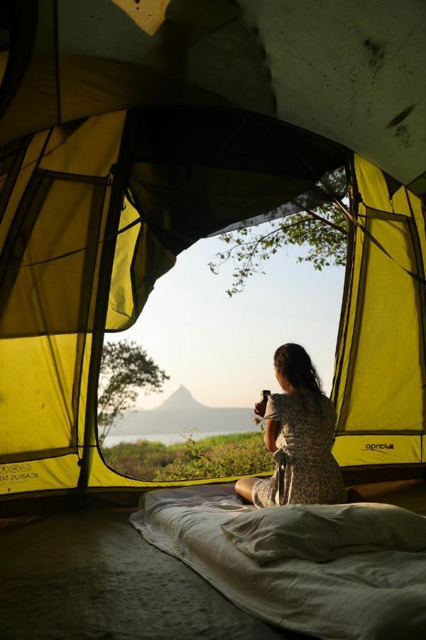 Bombay Camping Company, Pawna Lake Lonavala Kültér fotó