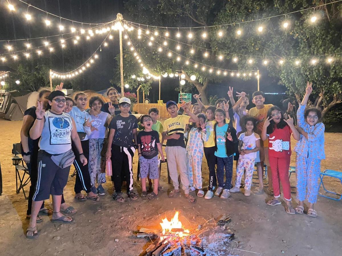Bombay Camping Company, Pawna Lake Lonavala Kültér fotó